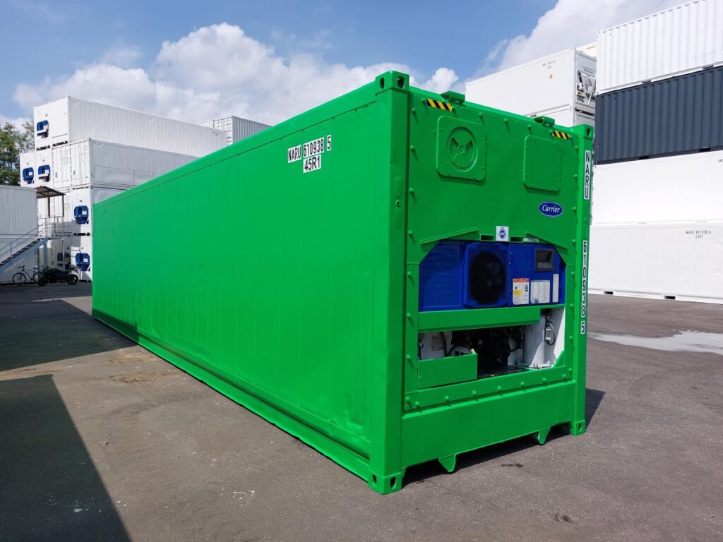 CONTENEDORES REFRIGERADOR