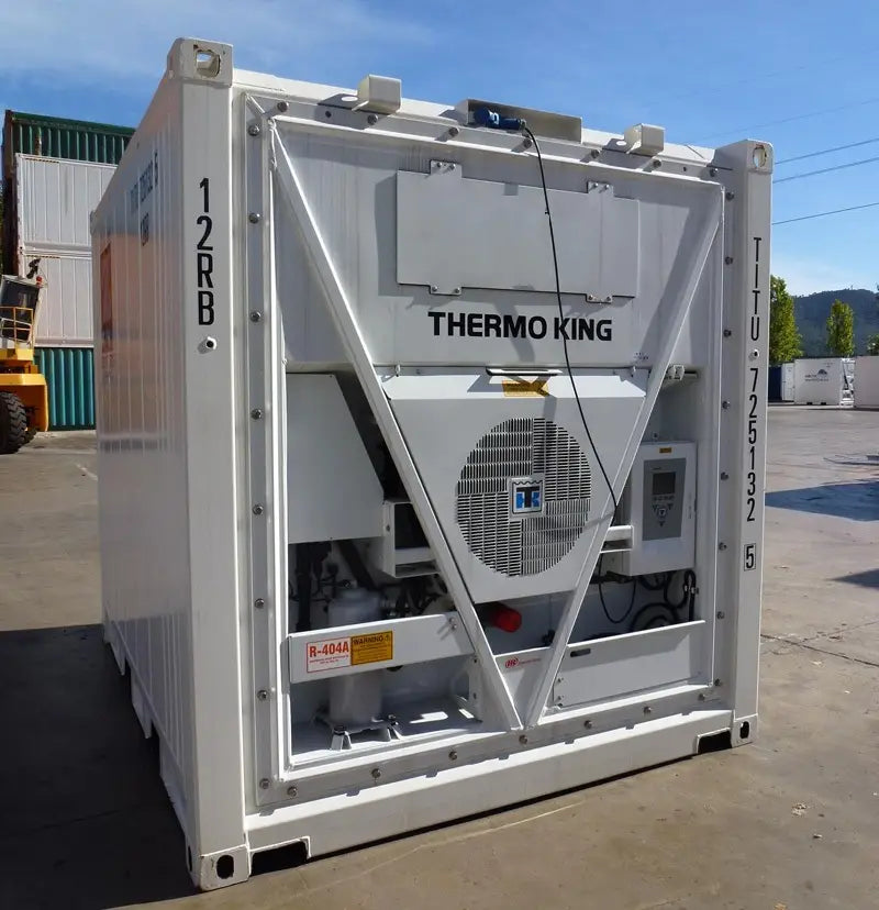 Contenedor Refrigerado Reefer. 10 Pies USADO