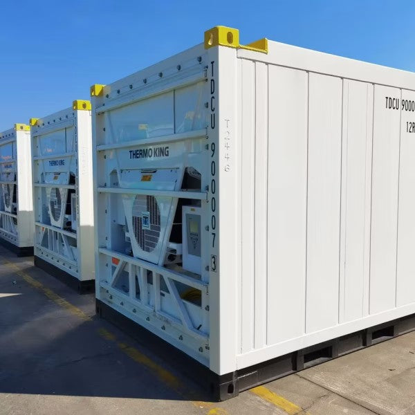 Contenedor refrigerado. 10 pies nuevo ( R: 9021 )