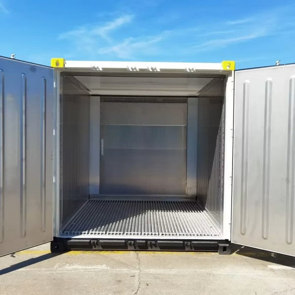 Contenedor refrigerado. 10 pies nuevo ( R: 9021 )
