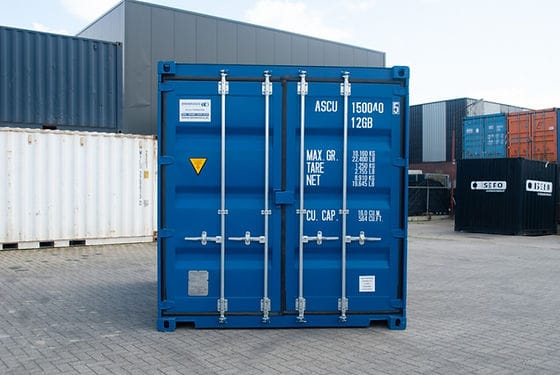 Contenedor maritímo 10 pies HC ( Ref: 2108 )