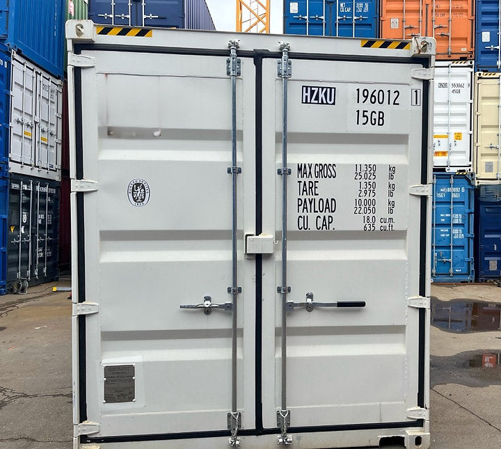 Contenedor Marítimo. 10 pies HC ( Ref: 10911 )