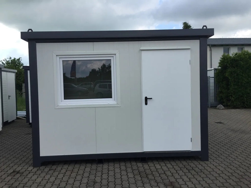 Contenedor de oficina. 3,50 × 2,20 ( R: 2351 )