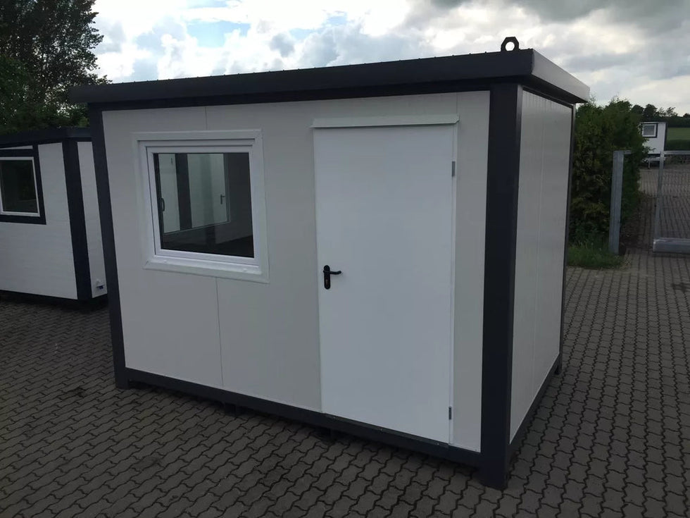 Contenedor de oficina. 3,50 × 2,20 ( R: 2351 )