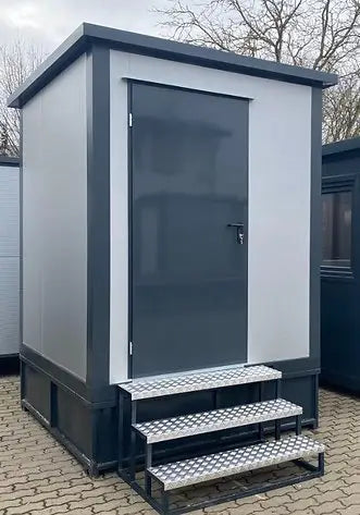 Contenedor Sanitario WC Box con Cabina Doble ( R: 2105 )