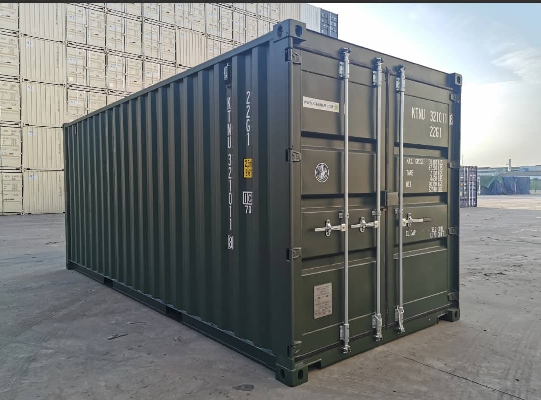 CONTENEDORES DE 20 PIES