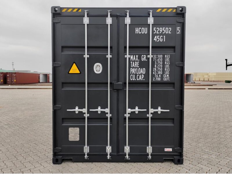 Contenedor maritímo High Cube. 40 pies ( Ref: 6102 )