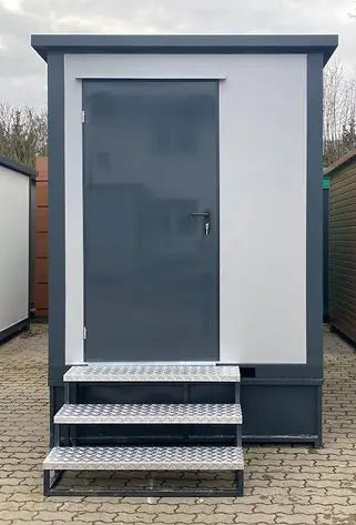 Contenedor Sanitario WC Box con Cabina Doble ( R: 2105 )