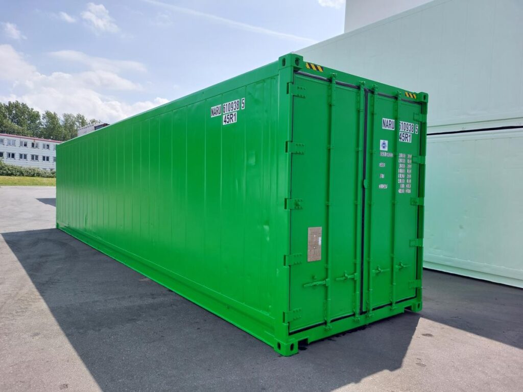 Contenedor Refrigerado cubo alto de 40 pies