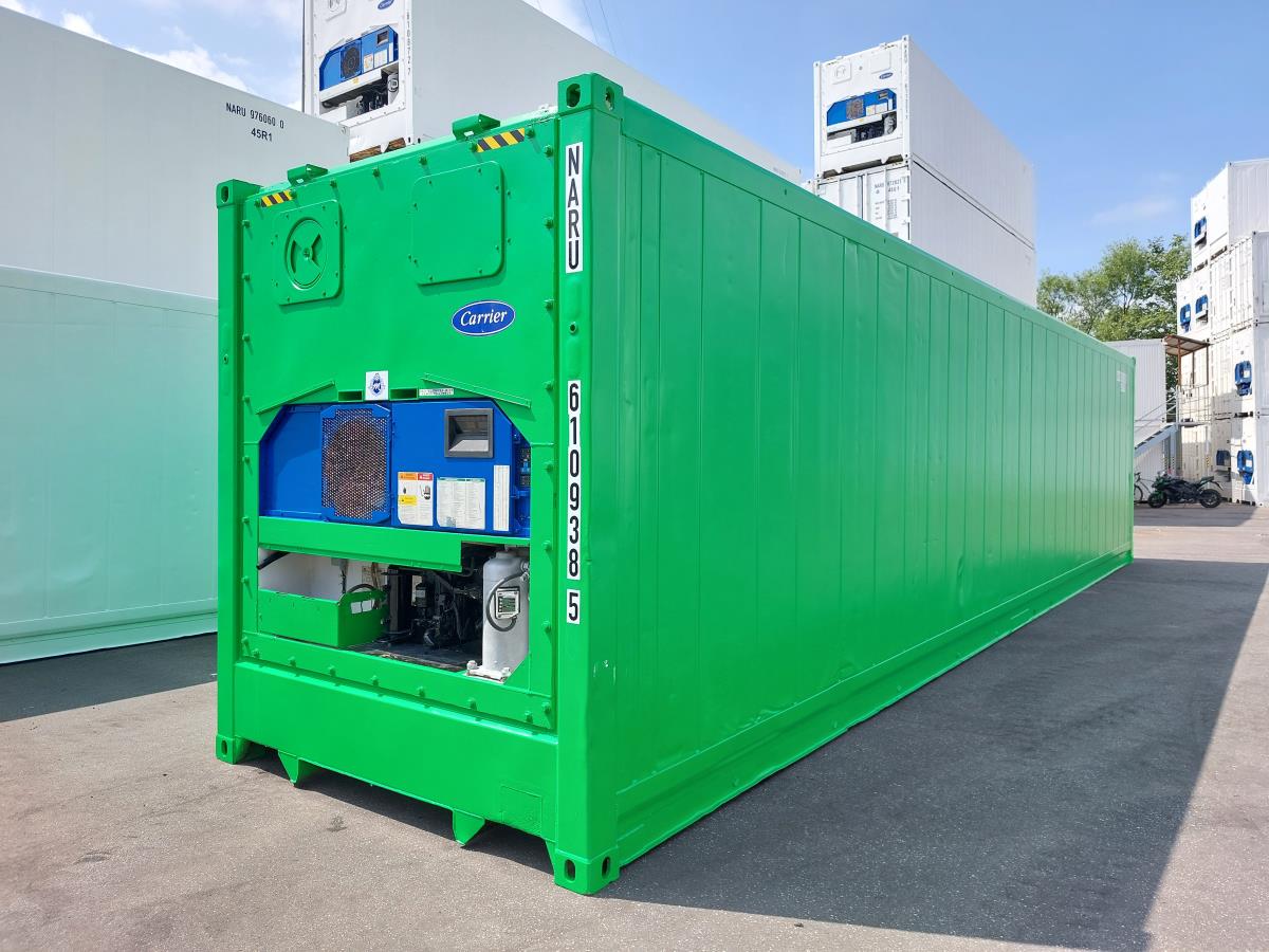 Contenedor Refrigerado cubo alto de 40 pies