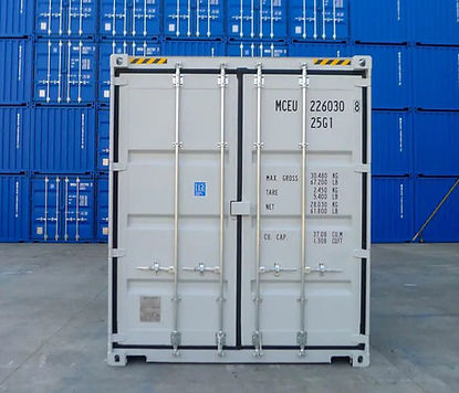 Contenedor de Doble Puerta. 20 Pies HC ( Ref: 42002 )